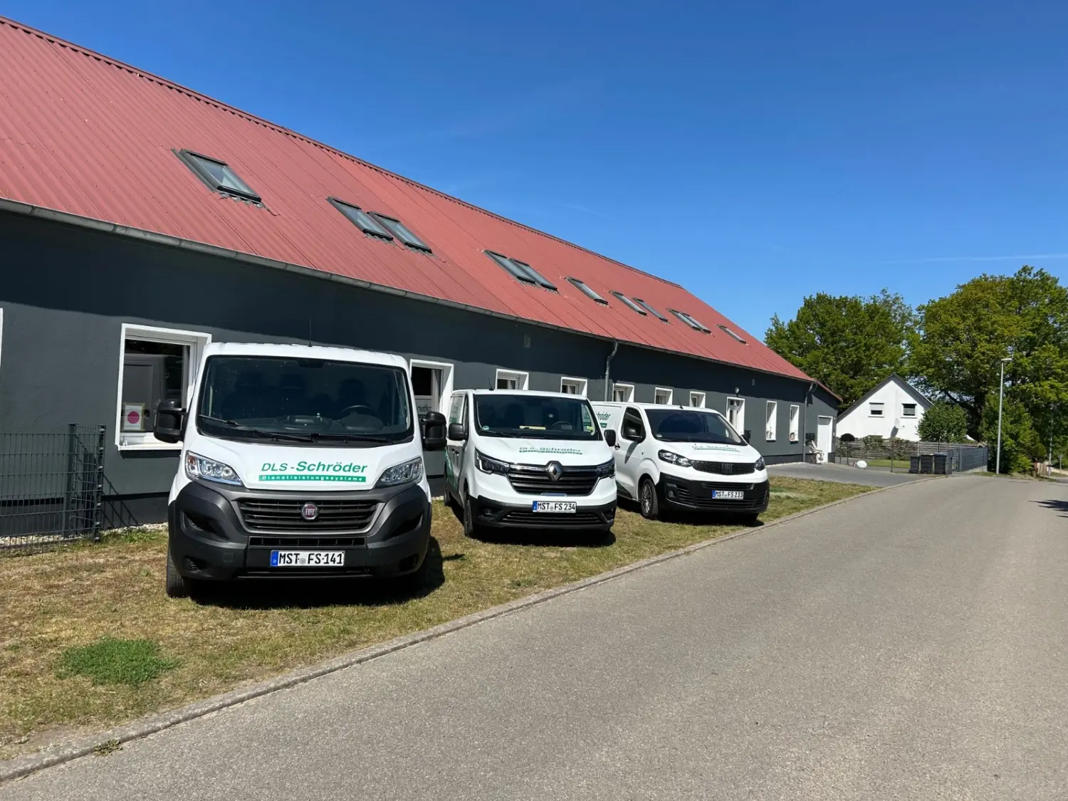 DLS Schröder - Firmenwagen